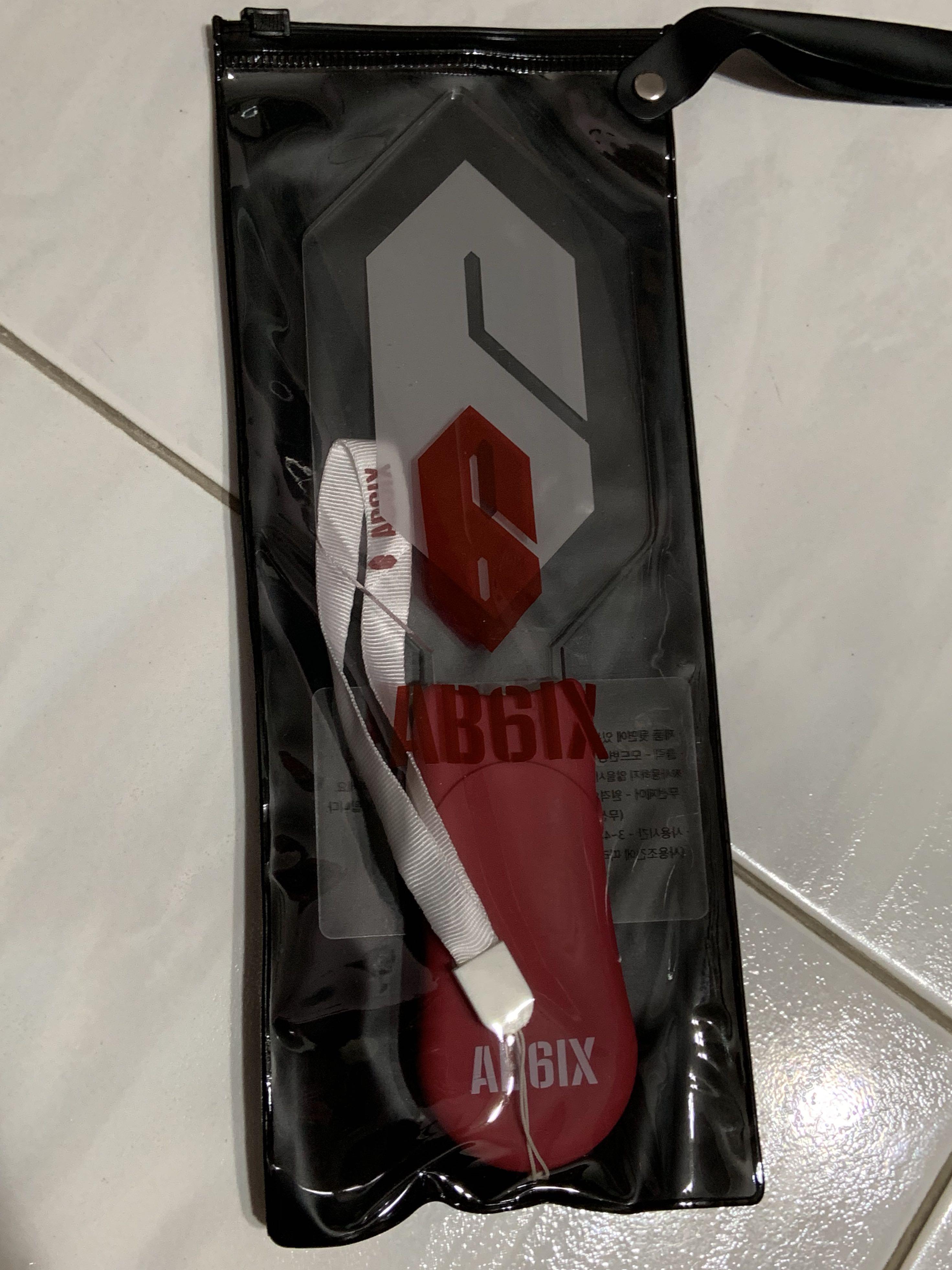 Wts Ab6ix Md Official Lightstick Entertainment K Wave On Carousell Has been added to your cart. carousell