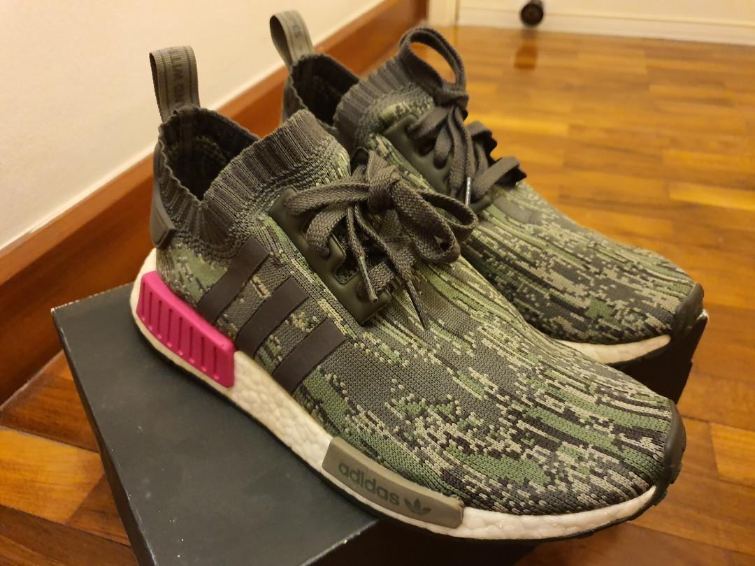 Adidas NMD Camo Glitch PK