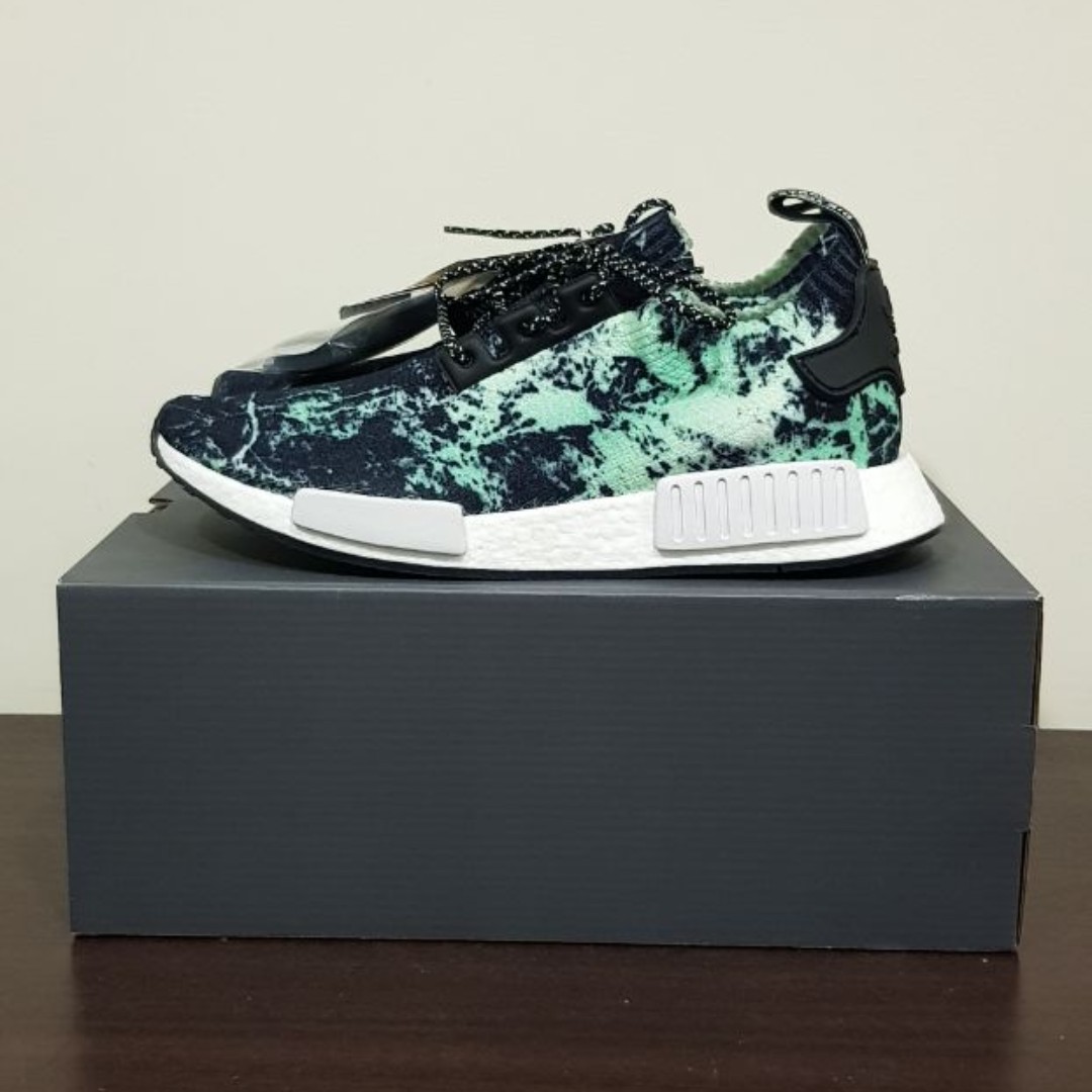 nmd marble aero green
