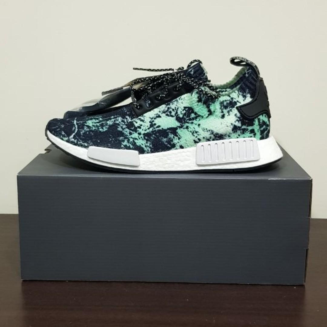 Marble aero 2025 green nmd