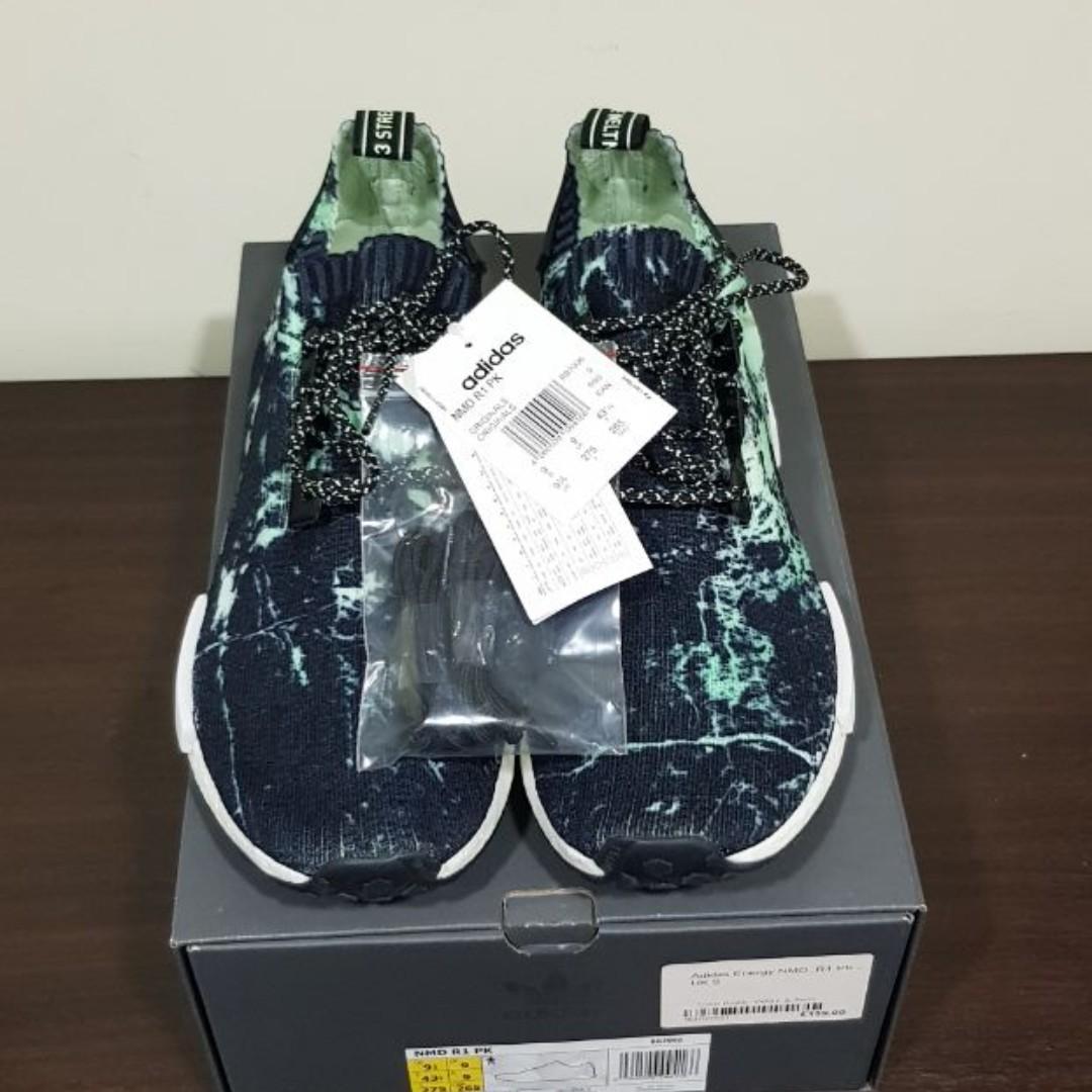 Nmd r1 sales pk aero green
