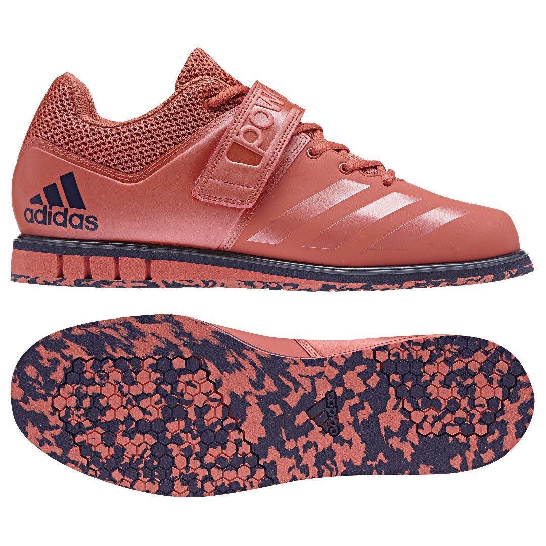 adidas weightlifting shoes red