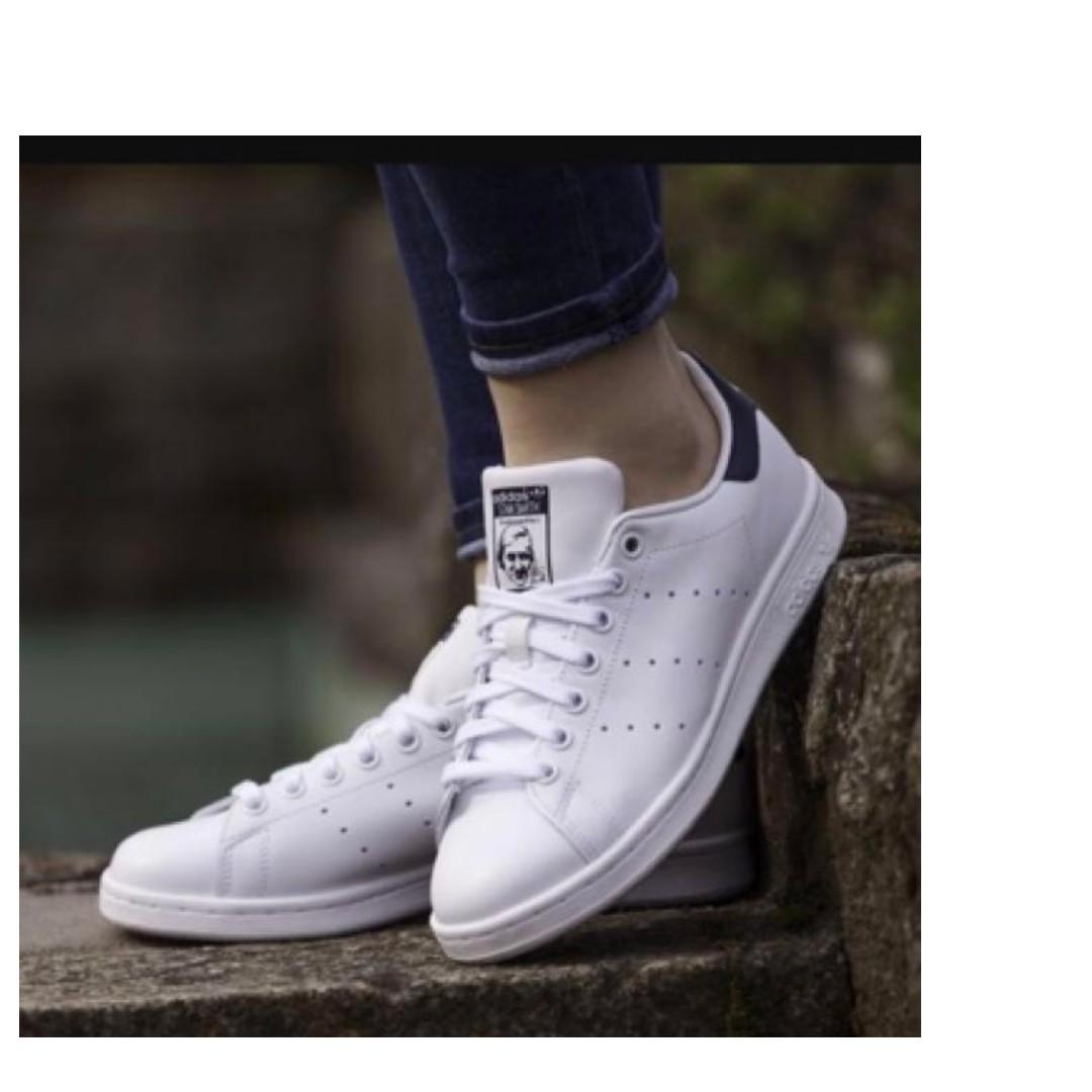 Adidas Stan Smith Rose Gold, Women's Fashion, Footwear, Sneakers on  Carousell