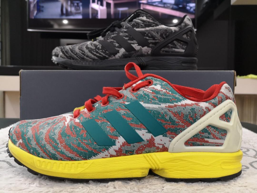 Rare Adidas ZX Flux with Torsion System Multicolor on Carousell Rare Adidas ZX Flux with Torsion System Multicolor on Carousell