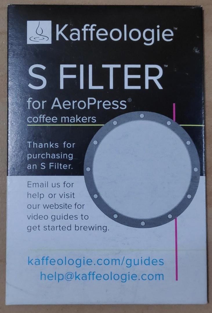 AeroPress Reusable Filter By Kaffeologie (Category: Coffee Machines & Makers) located in Maramag. Submitted by ding178 (Listing ID 248682488, Image 1). Description: Kaffeologie S Filter Free shipping Via JRS.
