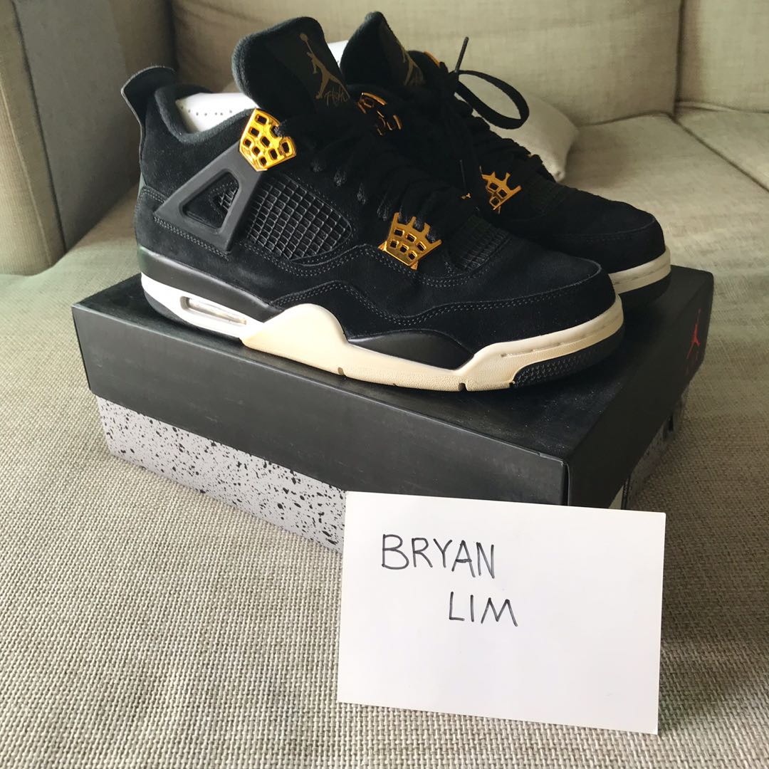 jordan 4 royalty stockx