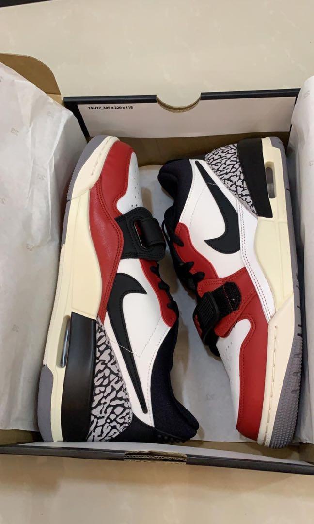 Air Jordan Legacy 312 Low Chicago Men S Fashion Footwear Sneakers On Carousell