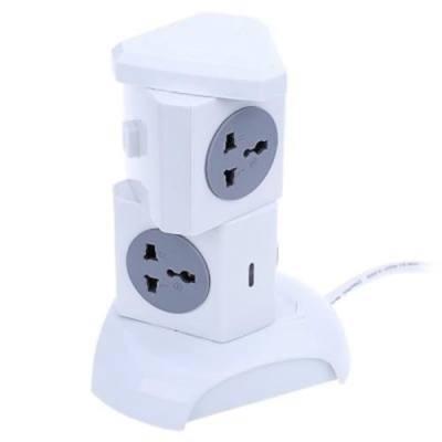 ALARDOR ALD - 2W4K - L 180 DEGREE ROTATING SOCKET INTELLIGENT VERTICAL ...