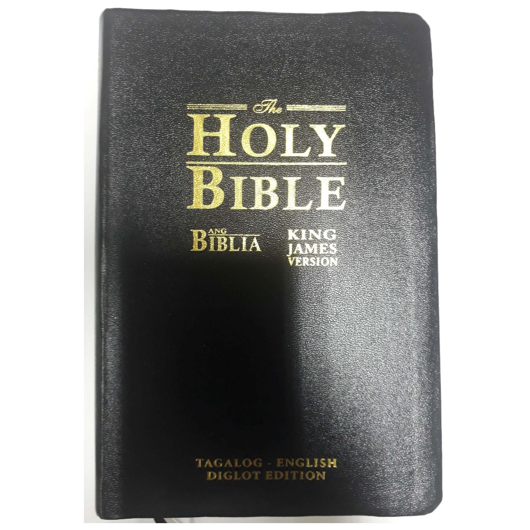 Ang Biblia Kjv Tagalog English Bible Hobbies Toys Books Magazines Religion Books On Carousell