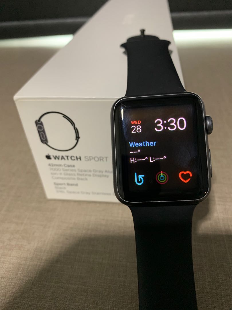 Iwatch serie hotsell 3 mercadolibre