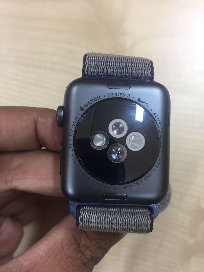 Apple watch series sales 3 nike lte