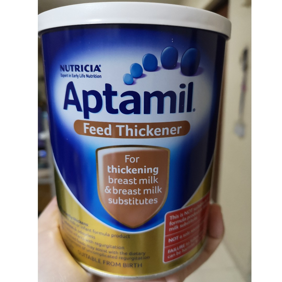 Aptamil Feed Thickener Babies Kids Nursing Feeding
