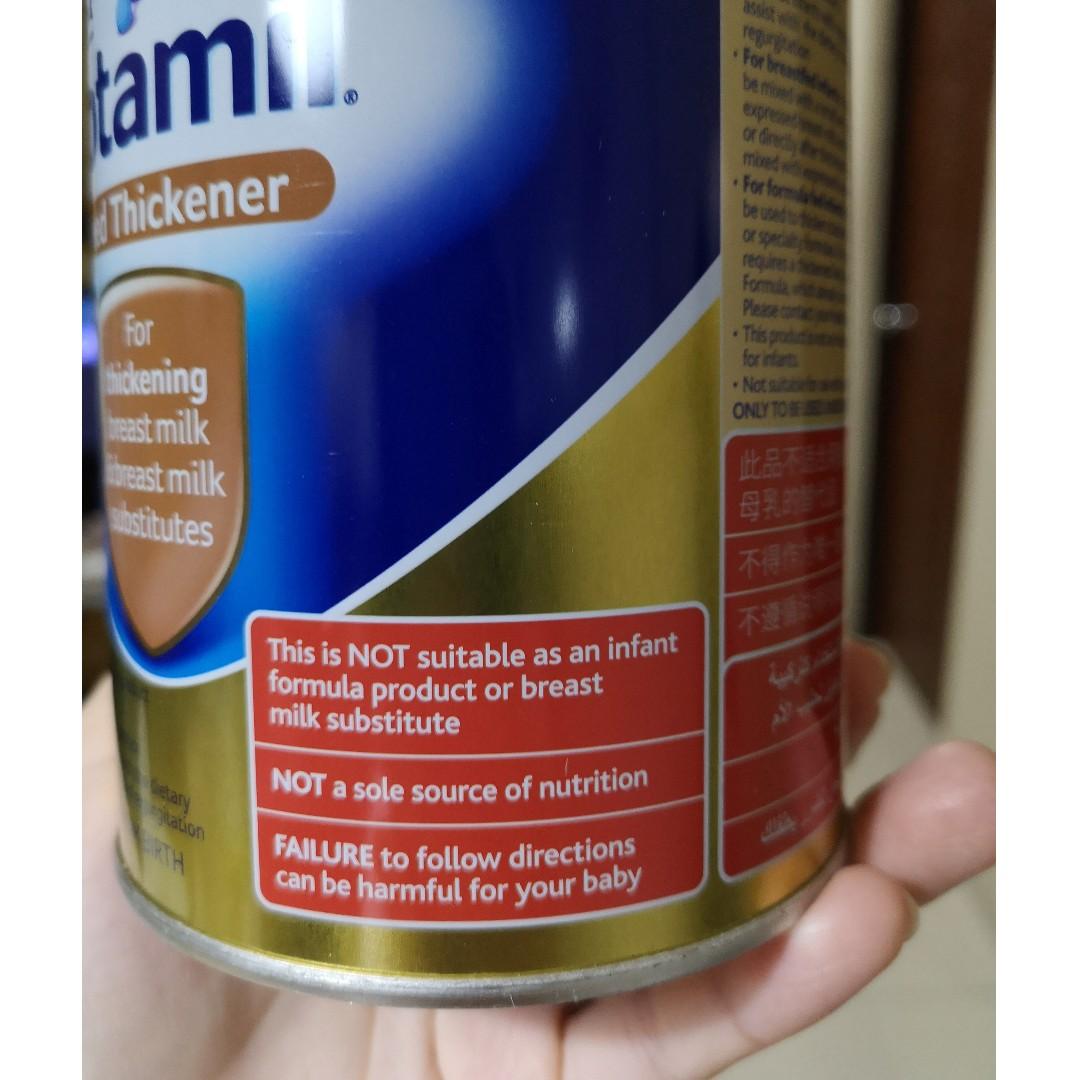 Aptamil Feed Thickener Babies Kids Nursing Feeding Weaning