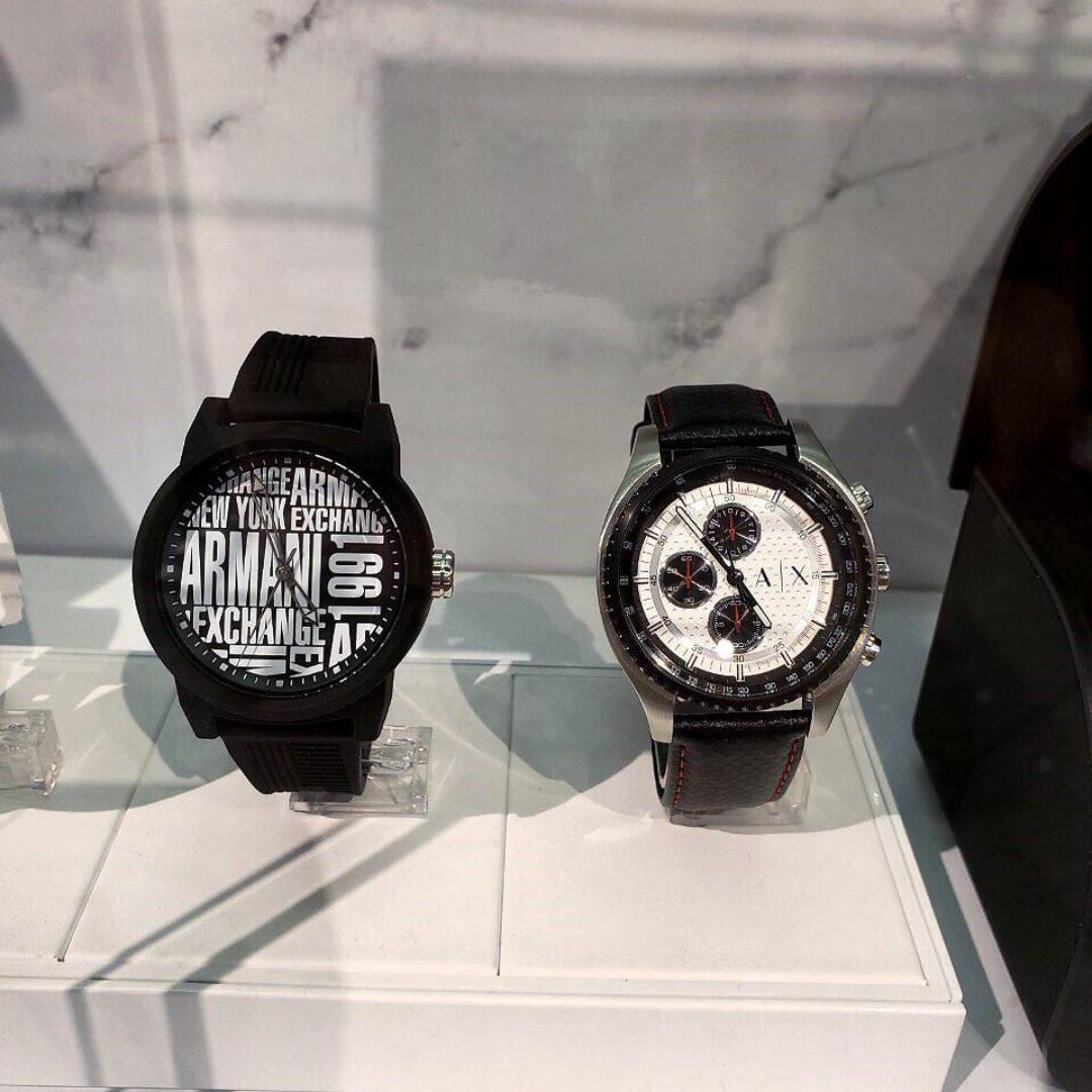 Armani Exchange Watches, Luxury 