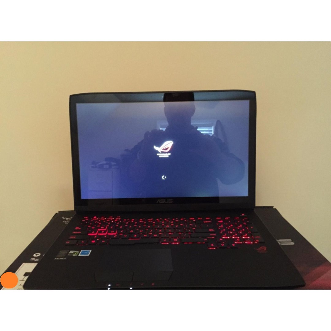 Gaming laptop hotsell gtx 980