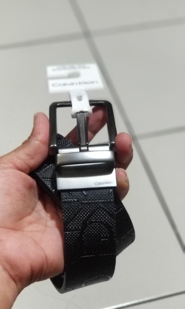Authentic Calvin Klein reversible belt (Category: Belts) located in Makati City. Submitted by sp_espie (Listing ID 248544228, Image 1). Description: Auth CK belt Bought in Guam.