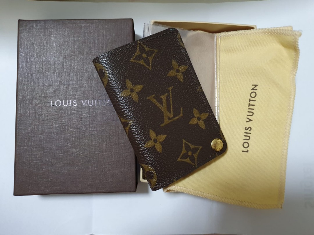 Original vintage Louis Vuitton Kartenetui, LV Cardholder in Hessen