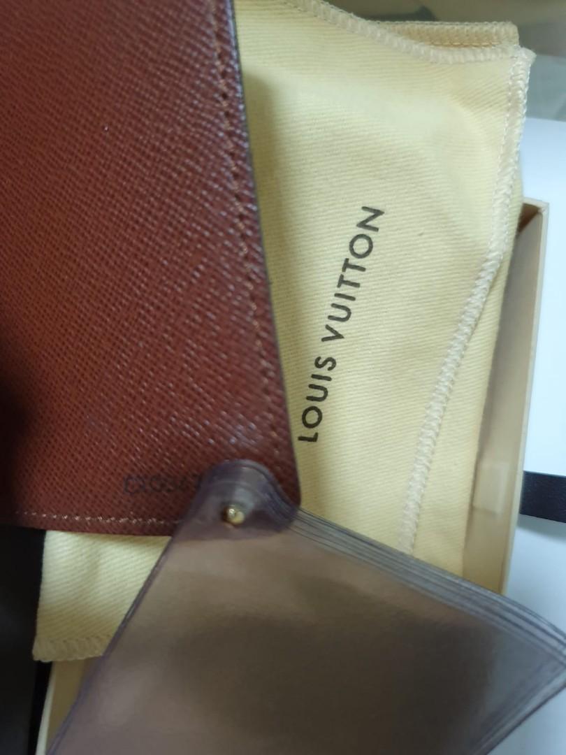 Original vintage Louis Vuitton Kartenetui, LV Cardholder in Hessen