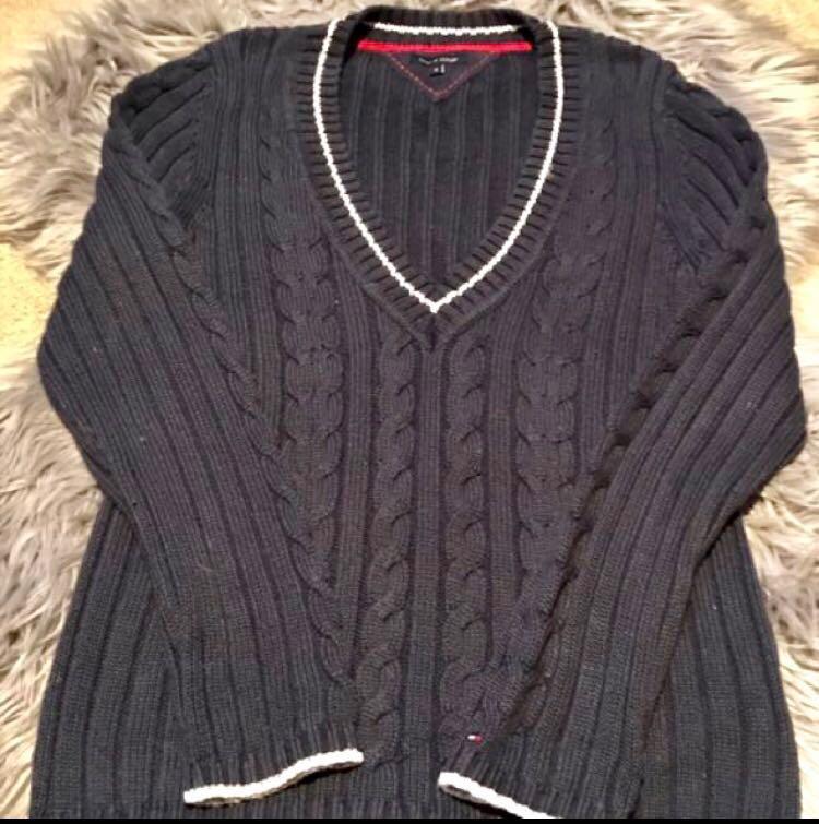 oversized tommy hilfiger jumper