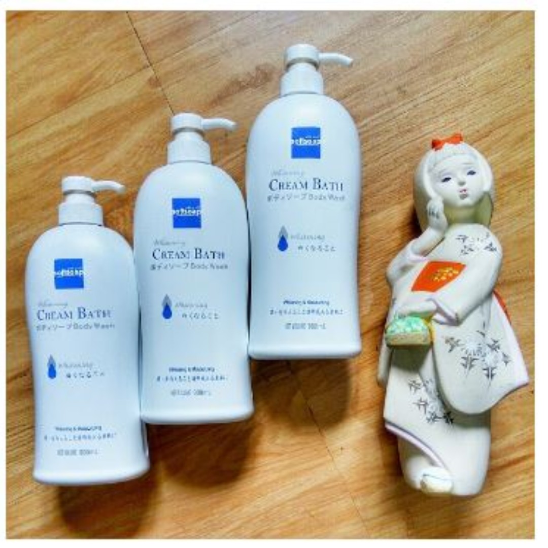 Authentic SoftSoap Cream Bath Body Wash Whitening 900ml r001, Beauty