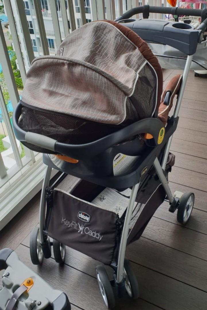 chicco stroller travel bag