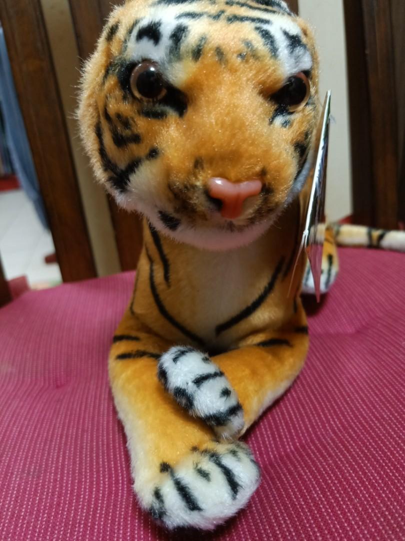 tiger doll