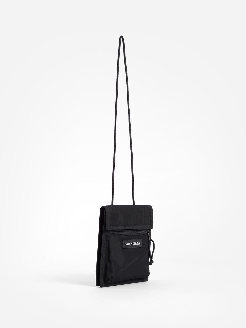 balenciaga sling bag black