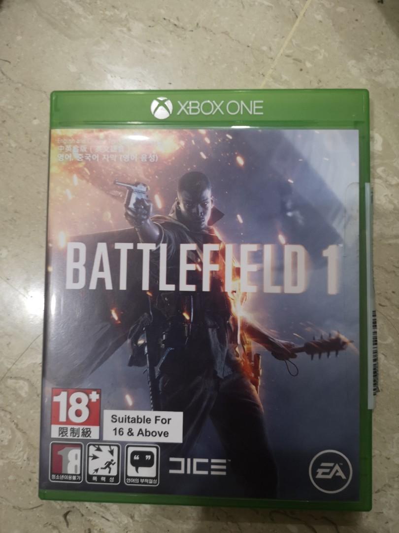 Battlefield 1 Xbox One Toys Games Video Gaming Video Games On Carousell