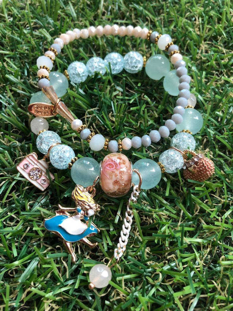 Alice in sales wonderland bracelet