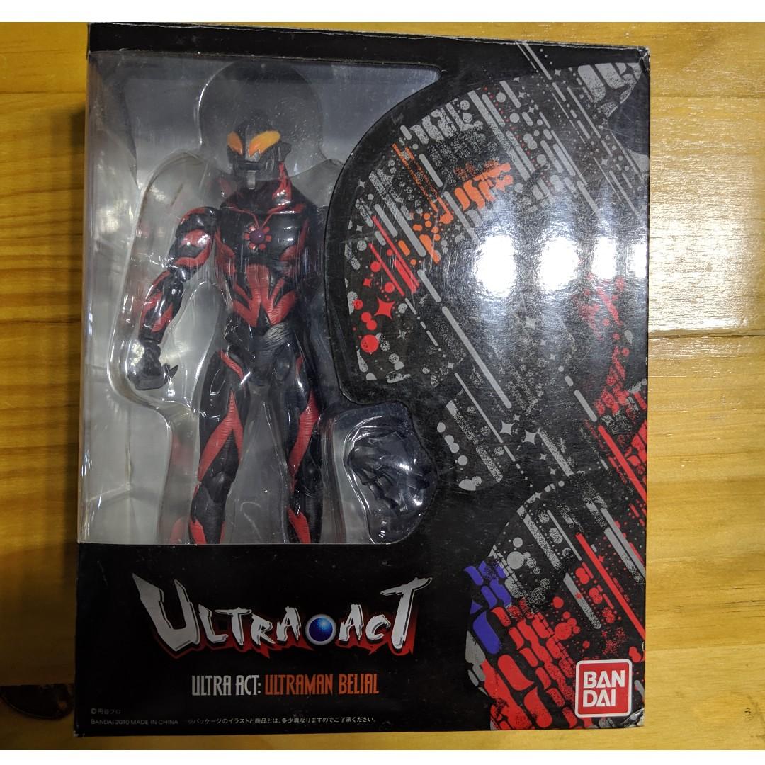 Bib Ultra Act Ultraman Belial Toys Games Bricks Figurines On Carousell