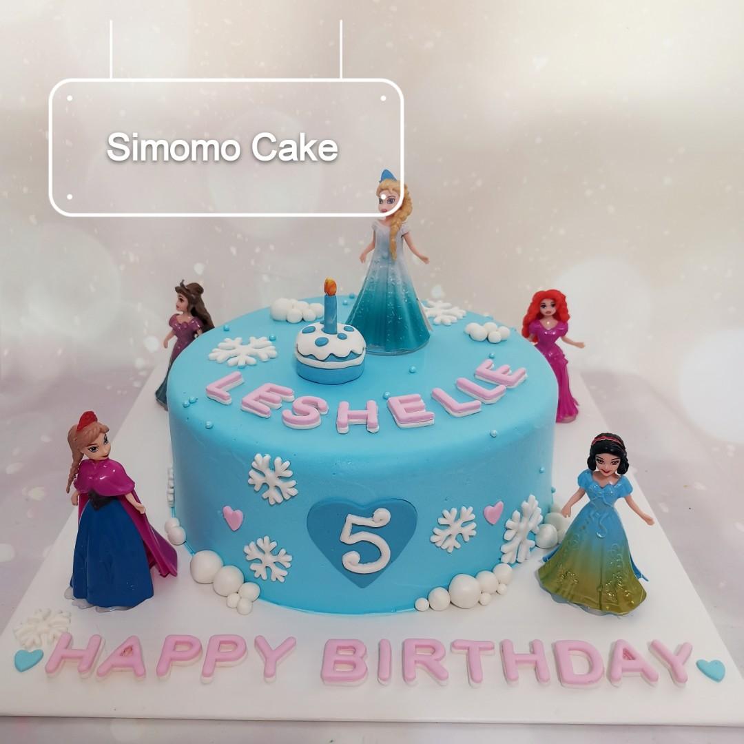 Birthday Cake Frozen Cake Elsa Cake Princess Cake Free