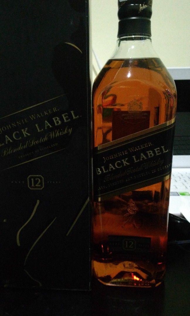 Black label 1ltr, Makanan & Minuman, Minuman Tidak Beralkohol ...