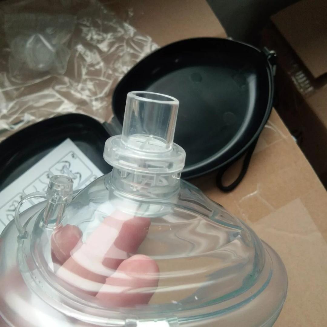 BLACK TRIDENT CPR MASK FILTER, Everything Else on Carousell