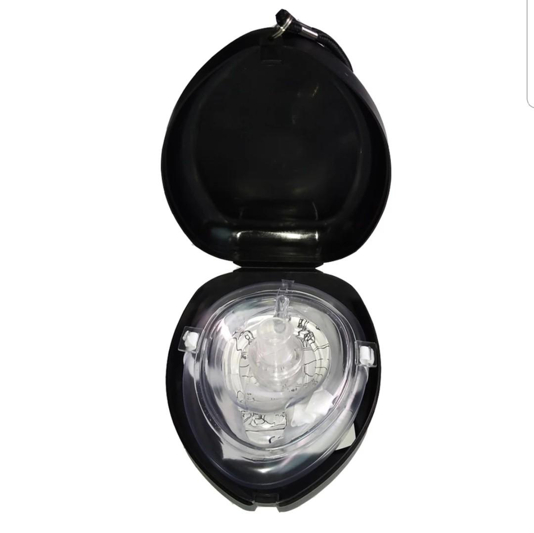 BLACK TRIDENT CPR MASK FILTER, Everything Else on Carousell