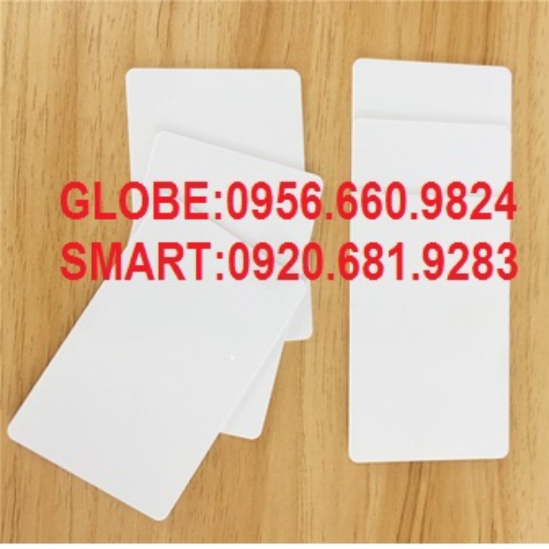 Blank wholesale RFID cards Custom RFID card Printable RFID Programmable