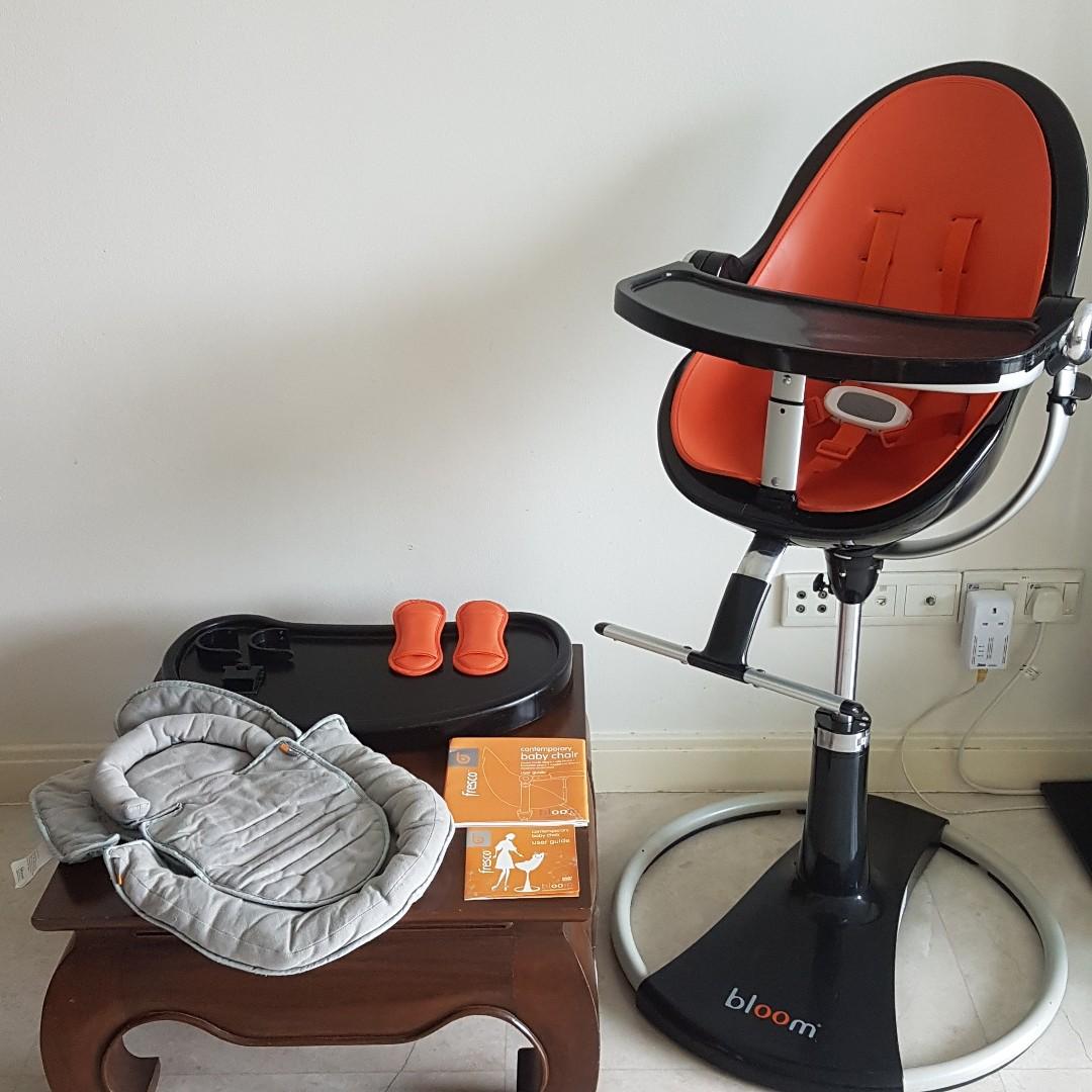 bloom fresco high chair used