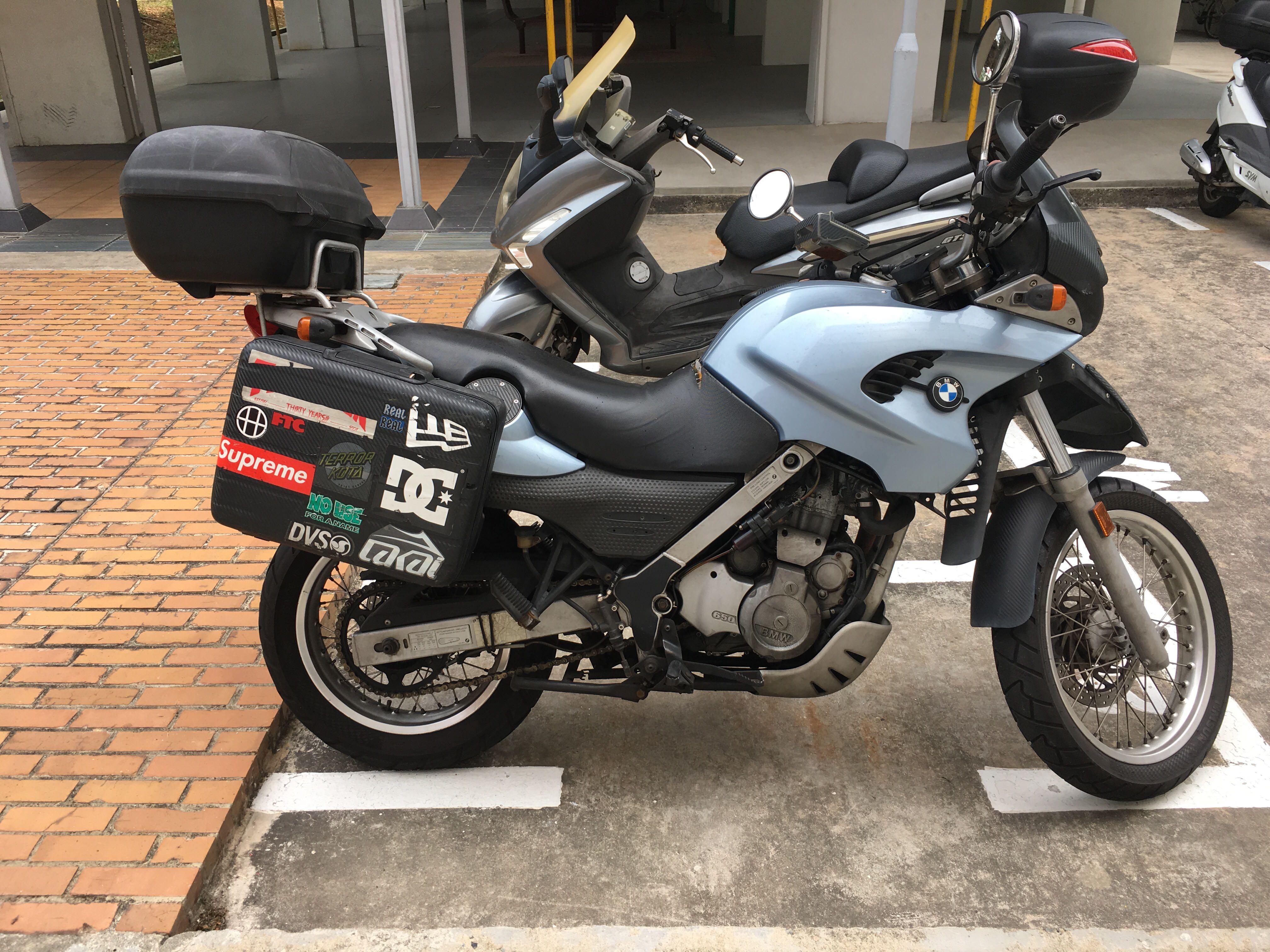 bmw gs 650 for sale