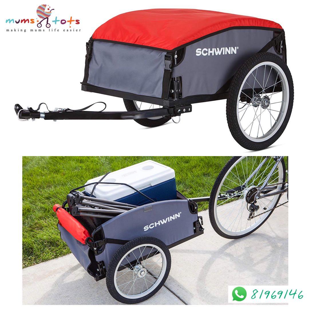 schwinn bike trailer replacement fabric