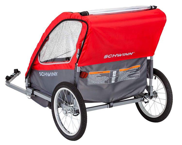 Schwinn caribou sale bike trailer