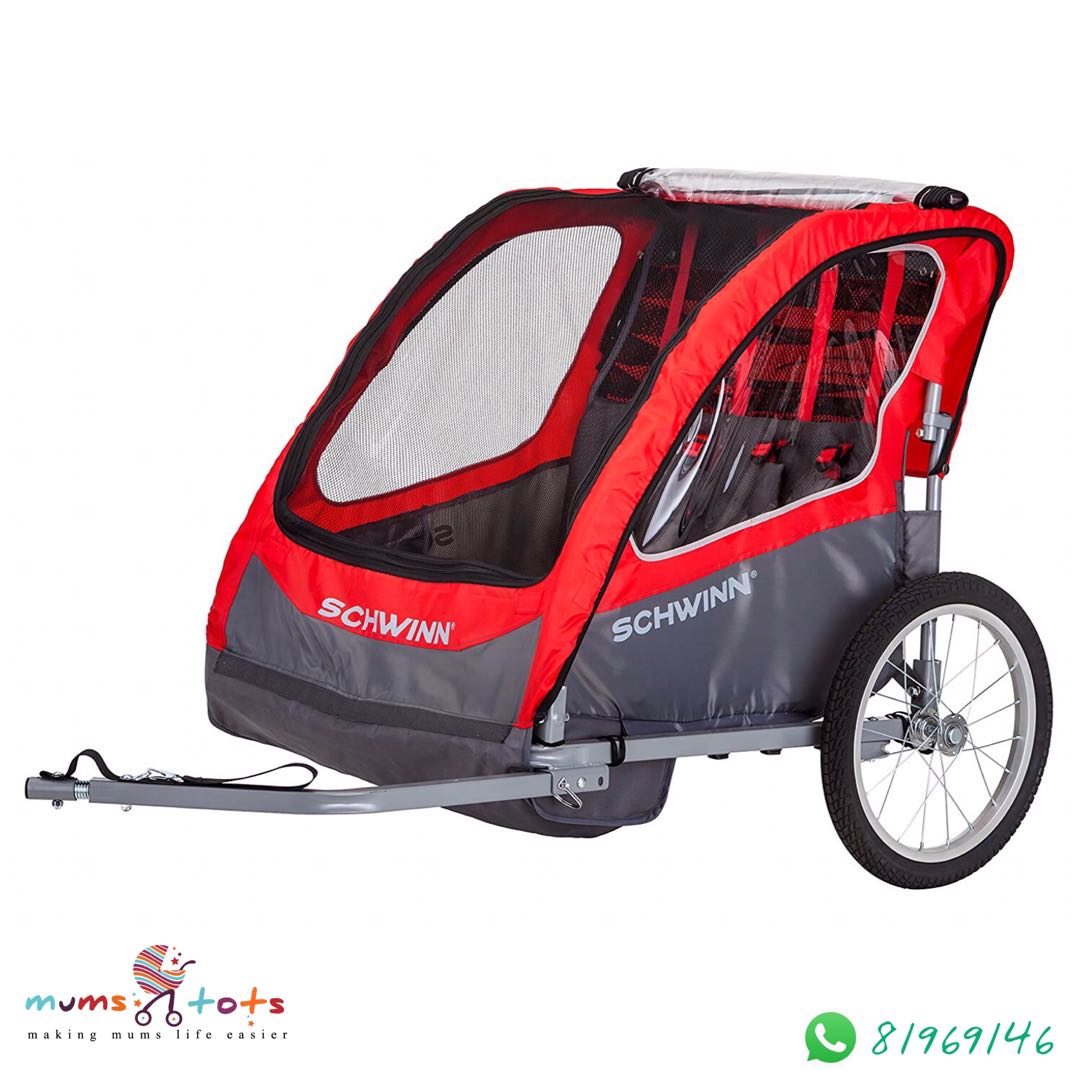 Schwinn caribou shop bike trailer
