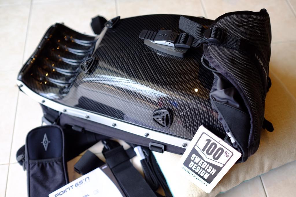 Boblbee GTX 25L Carbon Hardshell Backpack Computers Tech Parts