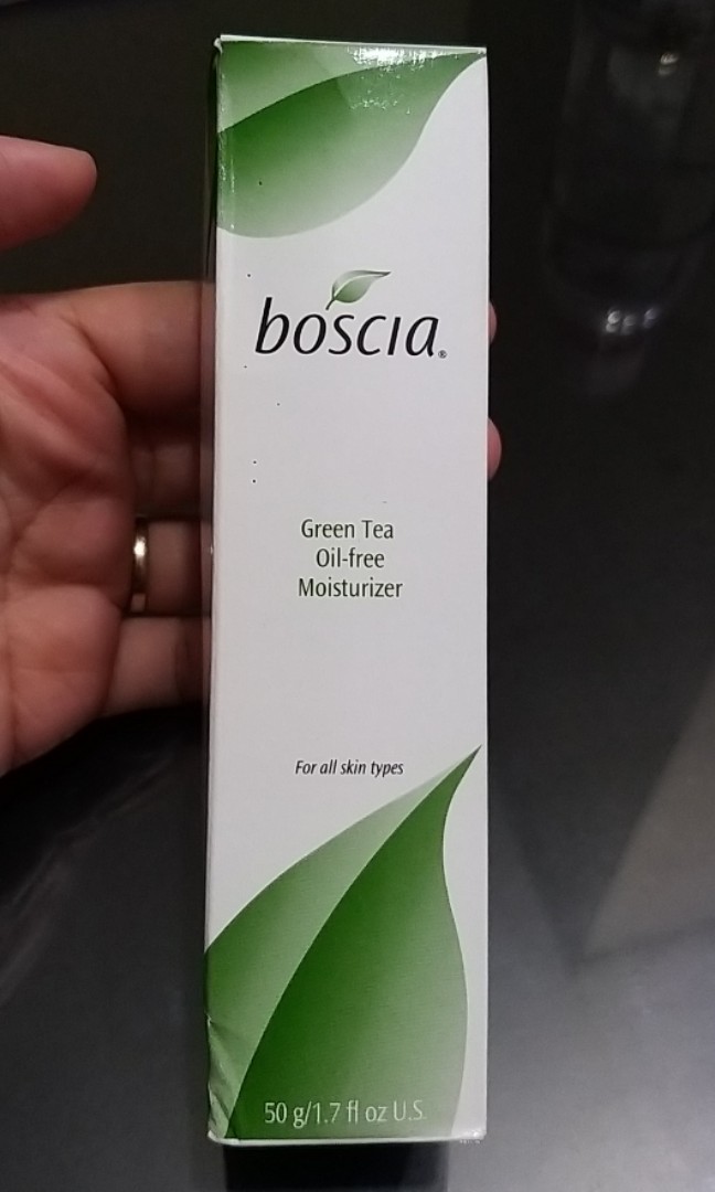 boscia oil free green tea moisturizer