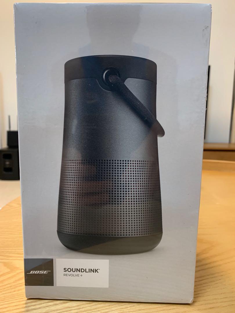 Bose Soundlink Revolve Bluetooth Speaker Electronics Audio On Carousell