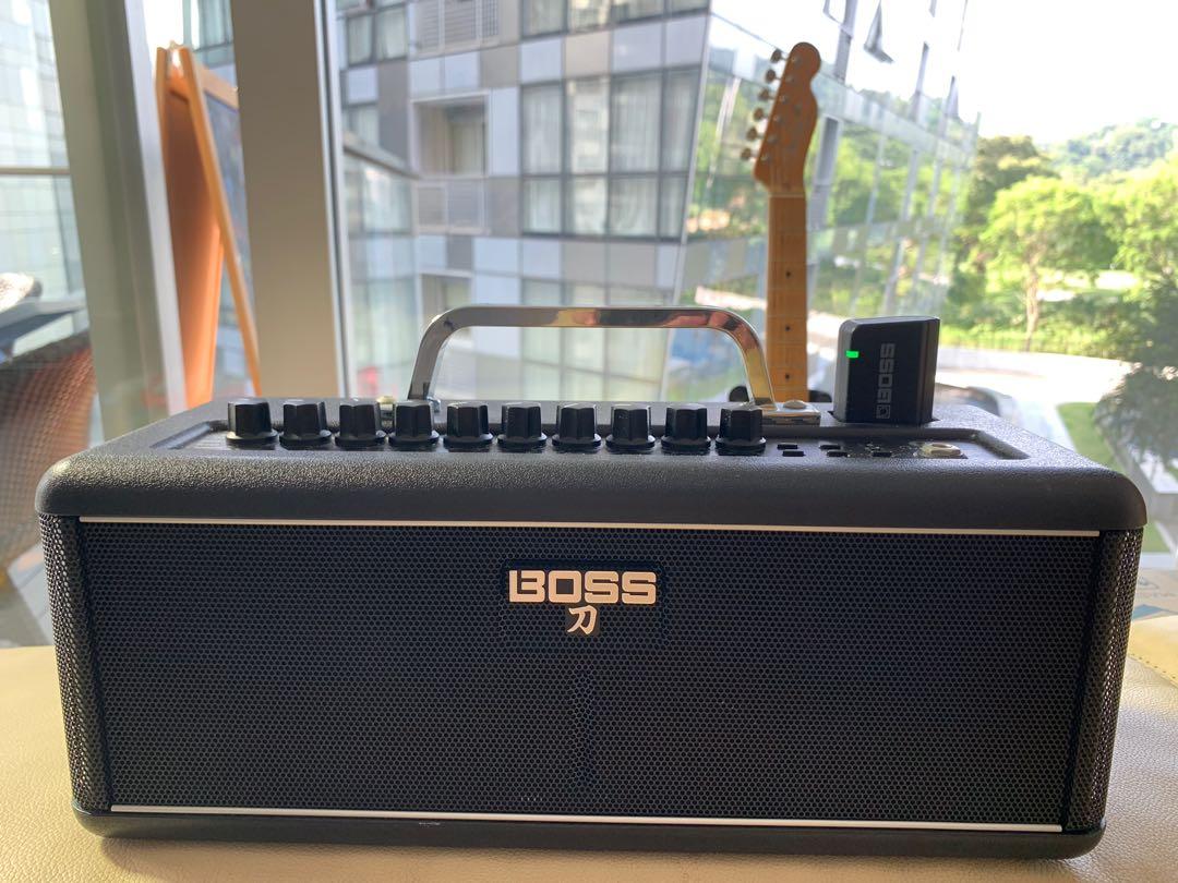 Boss Katana Air Music Media Music Instruments On Carousell