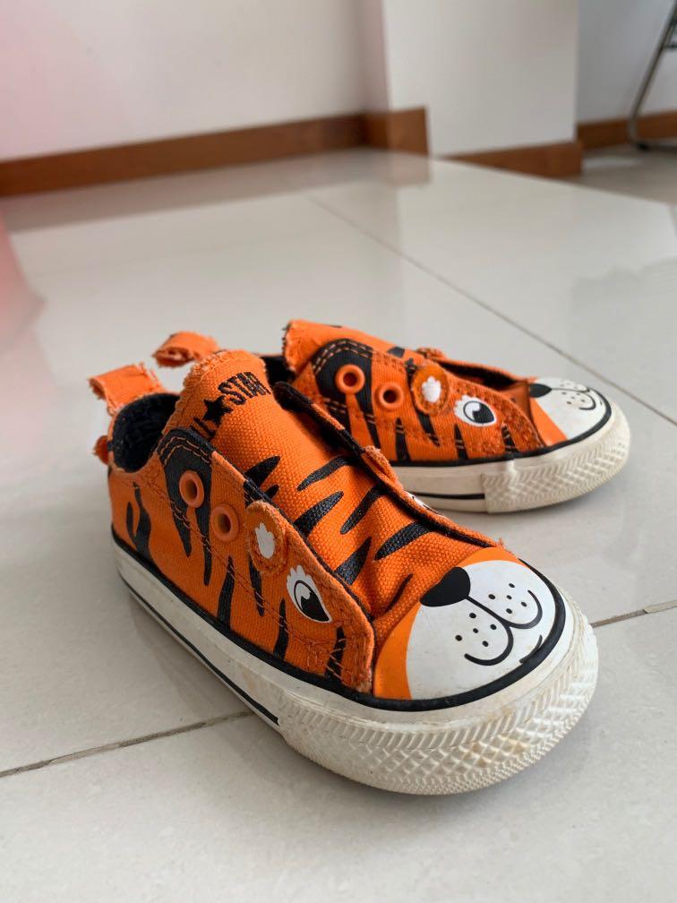 tiger converse shoes