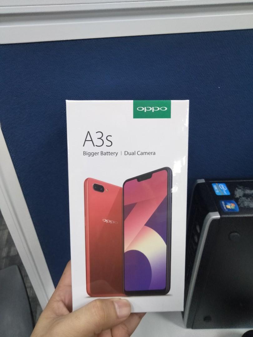 Brand new phone Oppo A3S 16GB, Mobile Phones & Gadgets, Mobile Phones