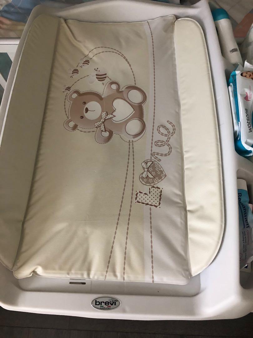 diaper changing tray