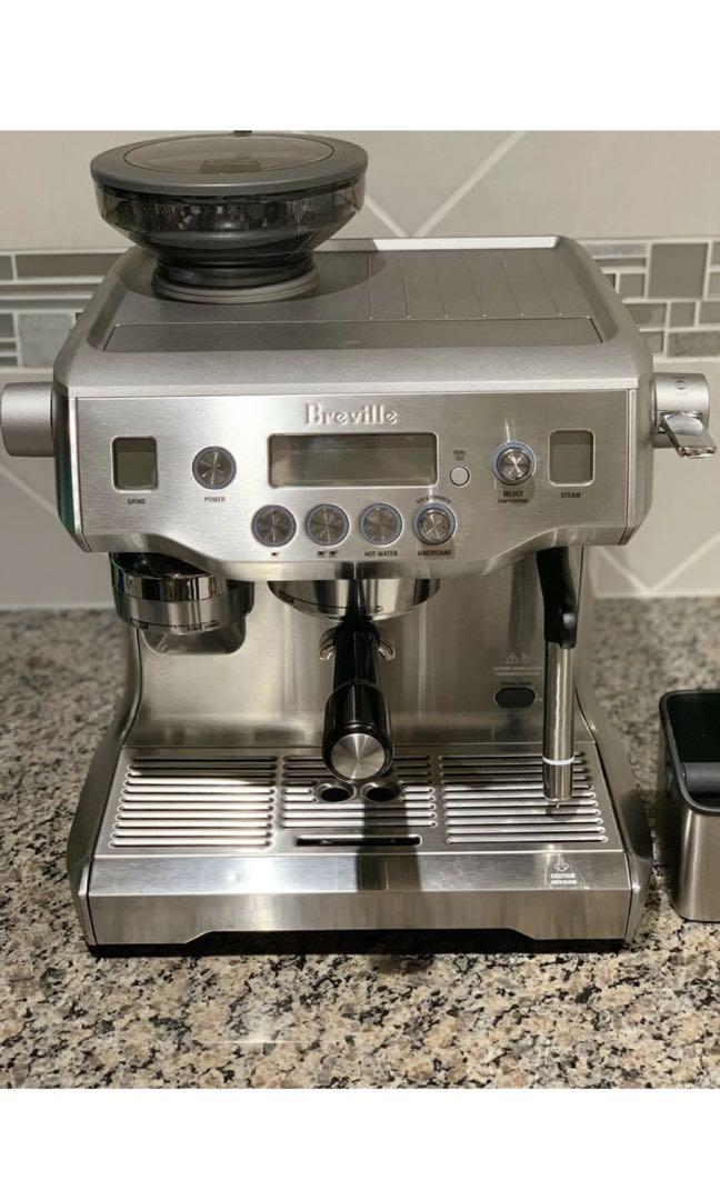 breville oracle bes980xl, Home & Furniture, Home ...