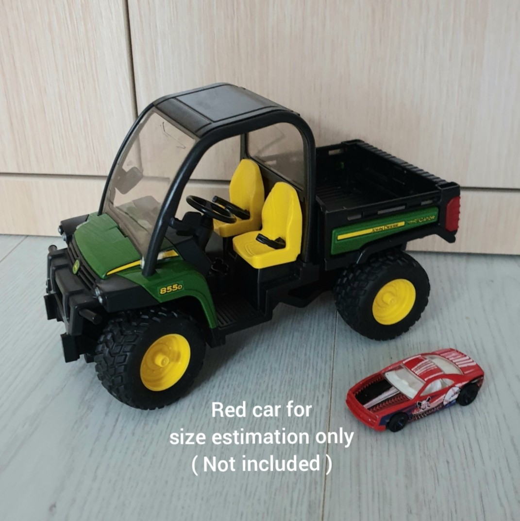Bruder John Deere Gator 855d Truck Babies Kids Toys Walkers On Carousell