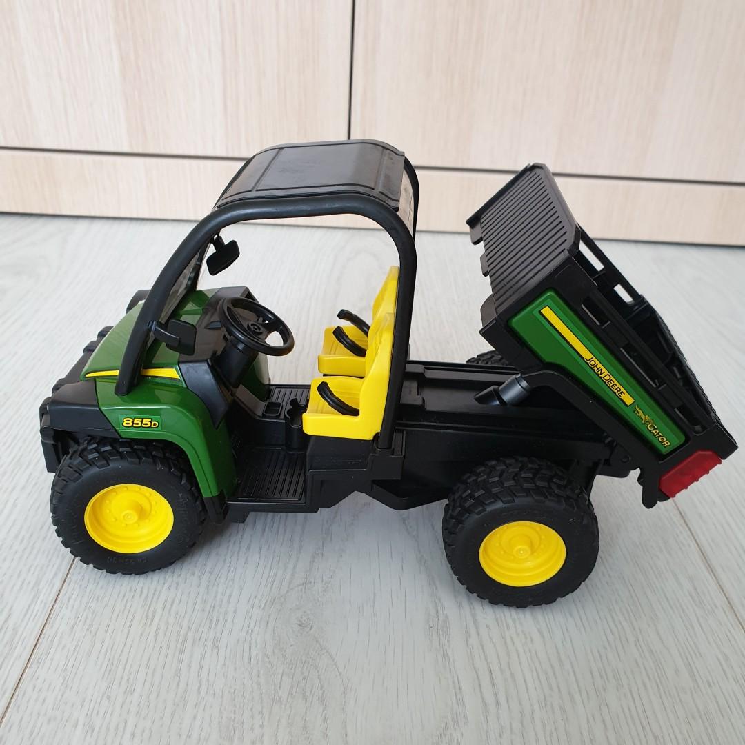 Bruder John Deere Gator 855d Truck Babies Kids Toys Walkers On Carousell